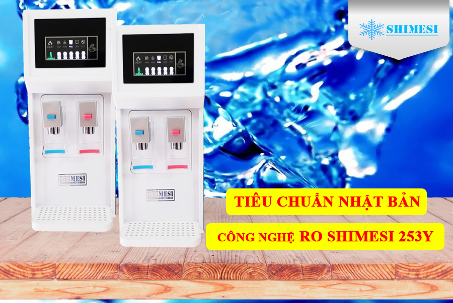 Máy lọc nước tại thiết bị gia dụng giá rẻ Shimesi